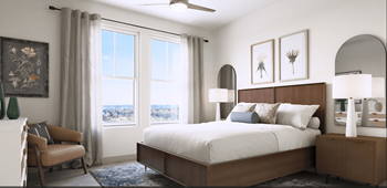 Gorgeous Bedroom at Livano Nations, Nashville, TN